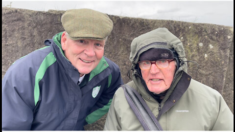 ☘️Tom & Noel Horn at the Cliffs of Mohr ☘️