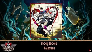 Skullgirls 2nd Encore: Story Mode - Valentine