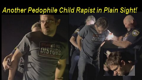 Pedophile Child Rapist Psychopath Into Babies Panics And Tries Everything To Get Out!