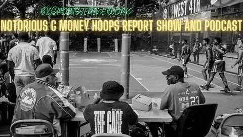 🔥 NOTORIOUS G MONEY NBA HOOP REPORT SHOW AND PODCAST