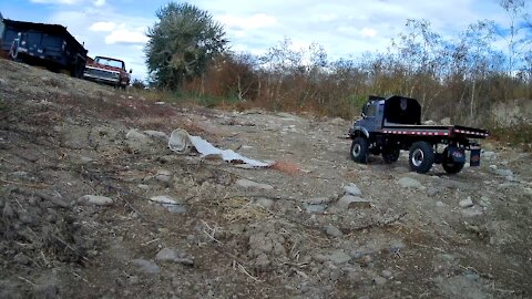 Rc4wd overland tail run
