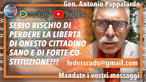 Gen. Antonio Pappalardo: inviate i vostri messaggi.