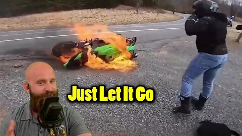 Heart-Stopping Motorcycle Crashes: How to Survive - Moto Madness Review