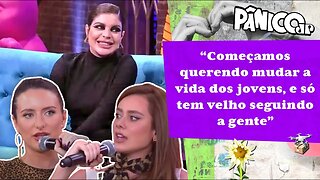 GKAY NUNCA VAI NO AMIGAS DA ONÇA? BABY E CARLOTINHA RESPONDEM