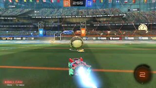Thought I had it (rocket league)
