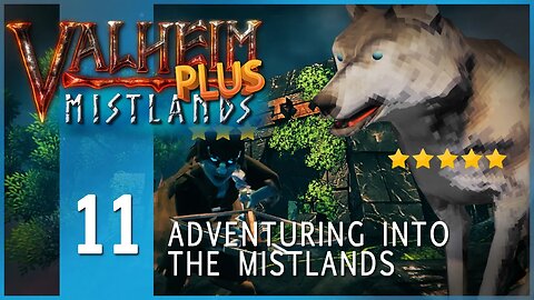 Valheim Plus: Mistlands | E11 | Adventuring Into The Mistlands