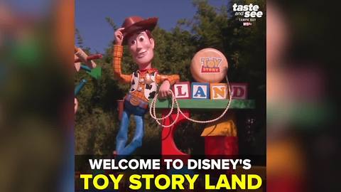 Toy Story Land opens at Disney's Hollywood Studios | Taste and See Tampa Bay