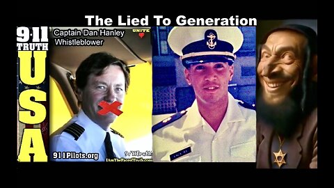 Captain Dan Hanley Victor Hugo Expose DEI Danger Israel October 7 911 Hoax Jewish Global Domination