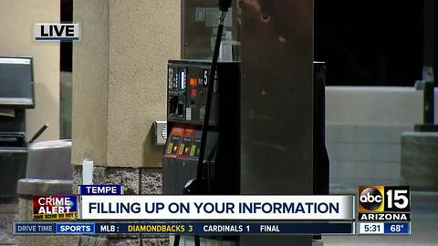 Buckeye man falls victim to credit card skimmer