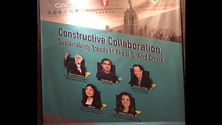 CAAC video: Constructive Collaboration: Sustainability Trends in the US & China
