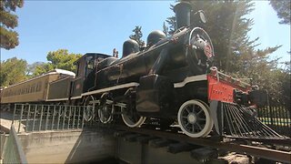 Railway Museum of Santiago, Chile