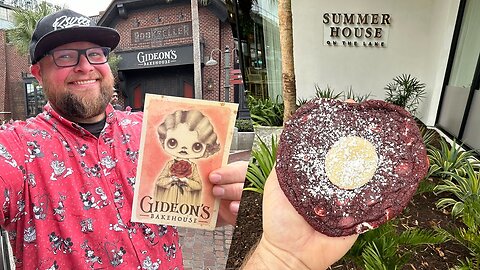 Disney Springs February 2024 | NEW Gideon’s Cookies & Valentine's Day Snacks | Walt Disney World