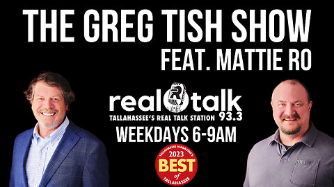 The Greg Tish Show Feat. Mattie Ro 07-26-24