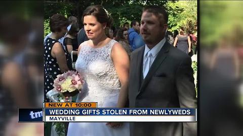 $15K stolen from Dodge County newlyweds on wedding night