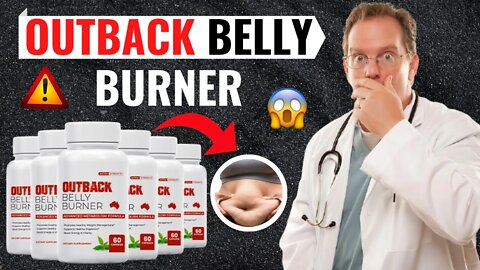 OUTBACK BELLY BURNER - Is Outback Belly Burner WORTH BUYING? (My Honest Outback Belly Burner Review)