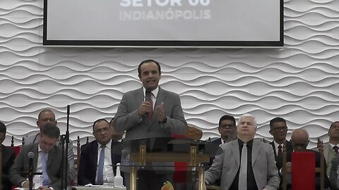 A ÚLTIMA PALAVRA PERTENCE A DEUS! PASTOR FELIPE VICENTE BARBOSA | AD BELÉM - INDIANÓPOLIS, SÃO PAULO