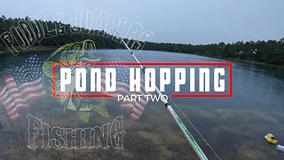 Southern Pond Hopping Saga Continues - Part 2