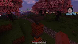 Minecraft 1.20 Trails and Tales Ep 6 Building a trash compactor & perpetual Lava Drip