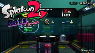 Splatoon 2: Octo Expansion - Weapon Selection Screen & Weapon System!