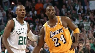 WHAT WAS THE KOBE BRYANT VS RAY ALLEN BEEF ABOUT?