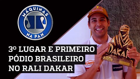 Lucas Moraes e as areias do deserto no Rali Dakar | MÁQUINAS NA PAN