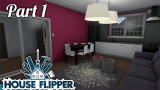 House Flipper Gameplay Part1 - first jobs