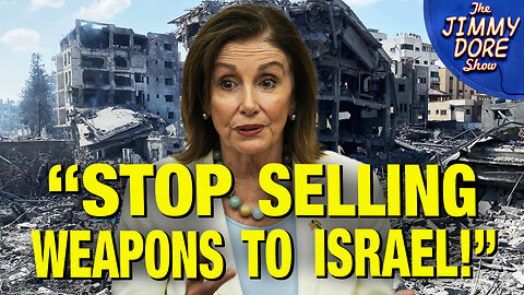 Pelosi Flip-Flops & Turns AGAINST Israel!