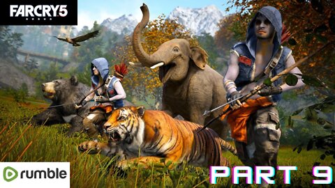 Far Cry 5- Part 9(1080p 4K 60fps)-Full Gameplay