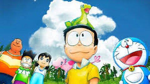 Película de Doraemon: "El Nuevo Dinosaurio de Nobita" (Castellano)