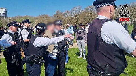 Arrests Made At 420 In Hyde Park 20/4/23