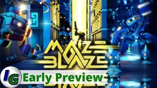 Maze Blaze Early Preview on Xbox