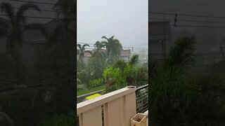 TROPICAL STORM WARNING! (PHILIPPINES) BUT WE LOVE IT AS LONG AS NOT A TYPHOON. WE SAVE ON AIRCON...