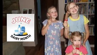 Homemade Pudding Popsicles for LOTS of Kids! #juneisdairymonth23