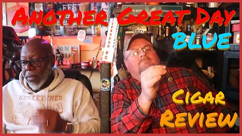 Another Great Day Blue Cigar Review | #leemack912 Cigar Reviews (S08 E107)