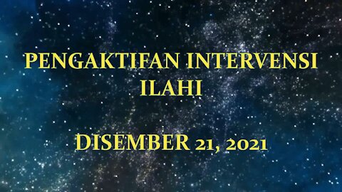 PENGAKTIFAN INTERVENSI ILAHI ~ Malay promotional video