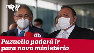 Queiroga toma posse do Ministério da Saúde