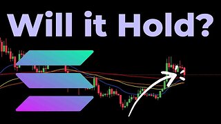 Will SOL hold SUPPORT!? Solana Prices to Watch & Daily Analysis 2023 Crypto