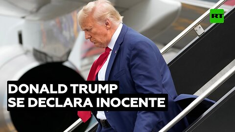 Trump se declara inocente de los cargos relacionados con el asalto al Capitolio