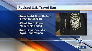 President Trump signs proclamation implementing travel restrictions on 8 countries