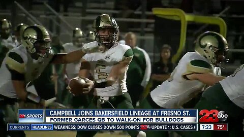 Joseph Campbell heading to Fresno State