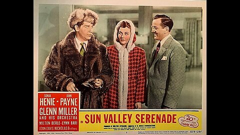 Sun Valley Serenade (1941) Film Trailer