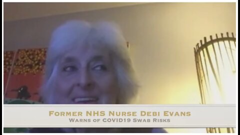 NHS nurse Debi Evans Warns of covid19 PCR test