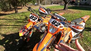 🔶The 2018 KTM 300XC is ready for battle! (NEW BIKE)🔶