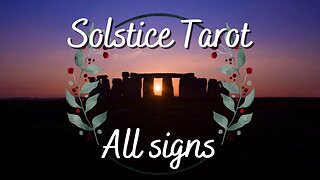 Solstice Tarot pt 2 - Aries to Libra - New Moon in Capricorn