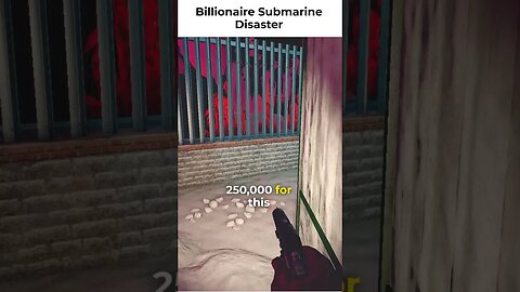 Billionaire Submarine Disaster - CORRUPTION (Call of Duty Zombies) #shorts