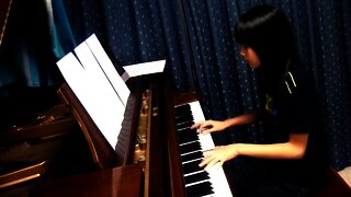 My Neighbor Totoro (となりのトトロ) - The Ending Song. Anita Lin, Piano.