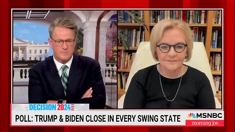 Scarborough: It’s Never Going To Look Like Beatlemania When Biden Steps Off a Plane Going to an Event; Biden Is About Normalcy