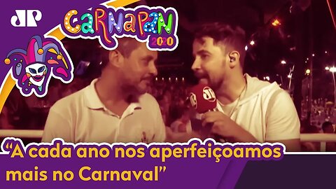 'A cada ano nos aperfeiçoamos mais no Carnaval', diz secretário de Turismo da Bahia