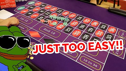 EASY EASY MONEY "Modified Easy Roulette" Roulette System Review