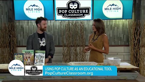 Pop Culture for Education // Pop Culture Classroom